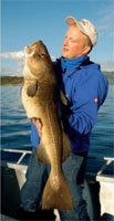 Фьорд – это место, где можно поймать рыбу самых различных видов