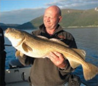 Зимняя рыбалка в Селёй Щистферие Норвегия