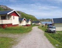 Для проживания гостей оборудованы 7 коттеджей в Викна Шаргордскам Норвегии